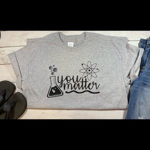 You matter graphic t-shirt